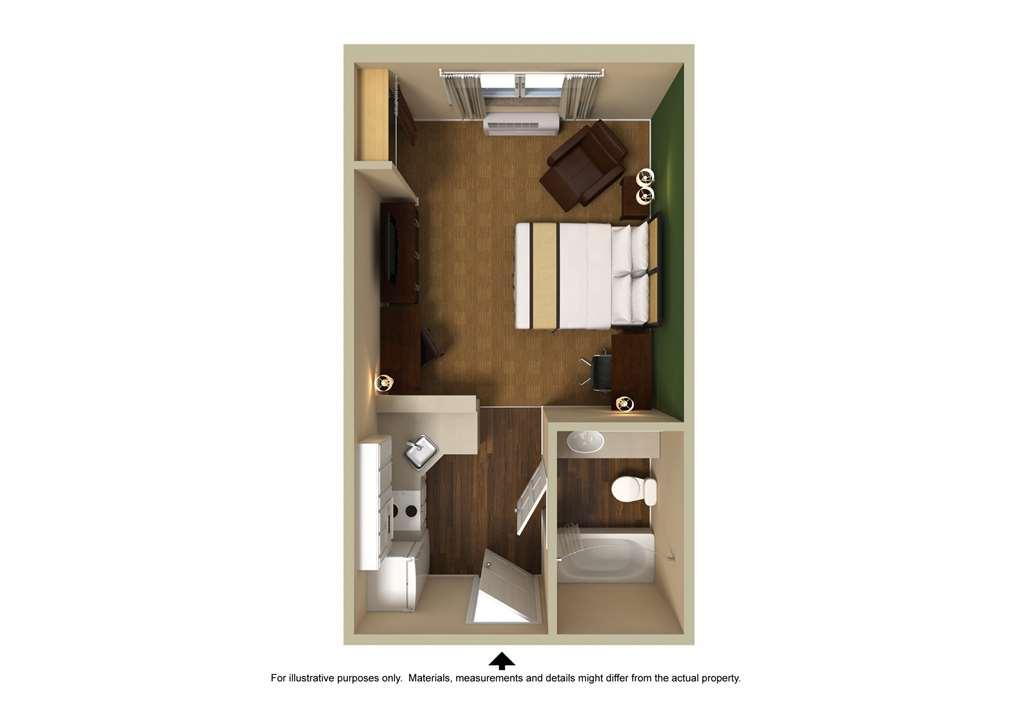 Extended Stay America Select Suites - Appleton - Fox Cities Zimmer foto